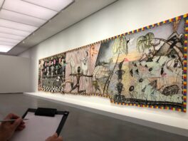 Bild Kreatives Schreiben_Saal der Totentanz-Ausstellung