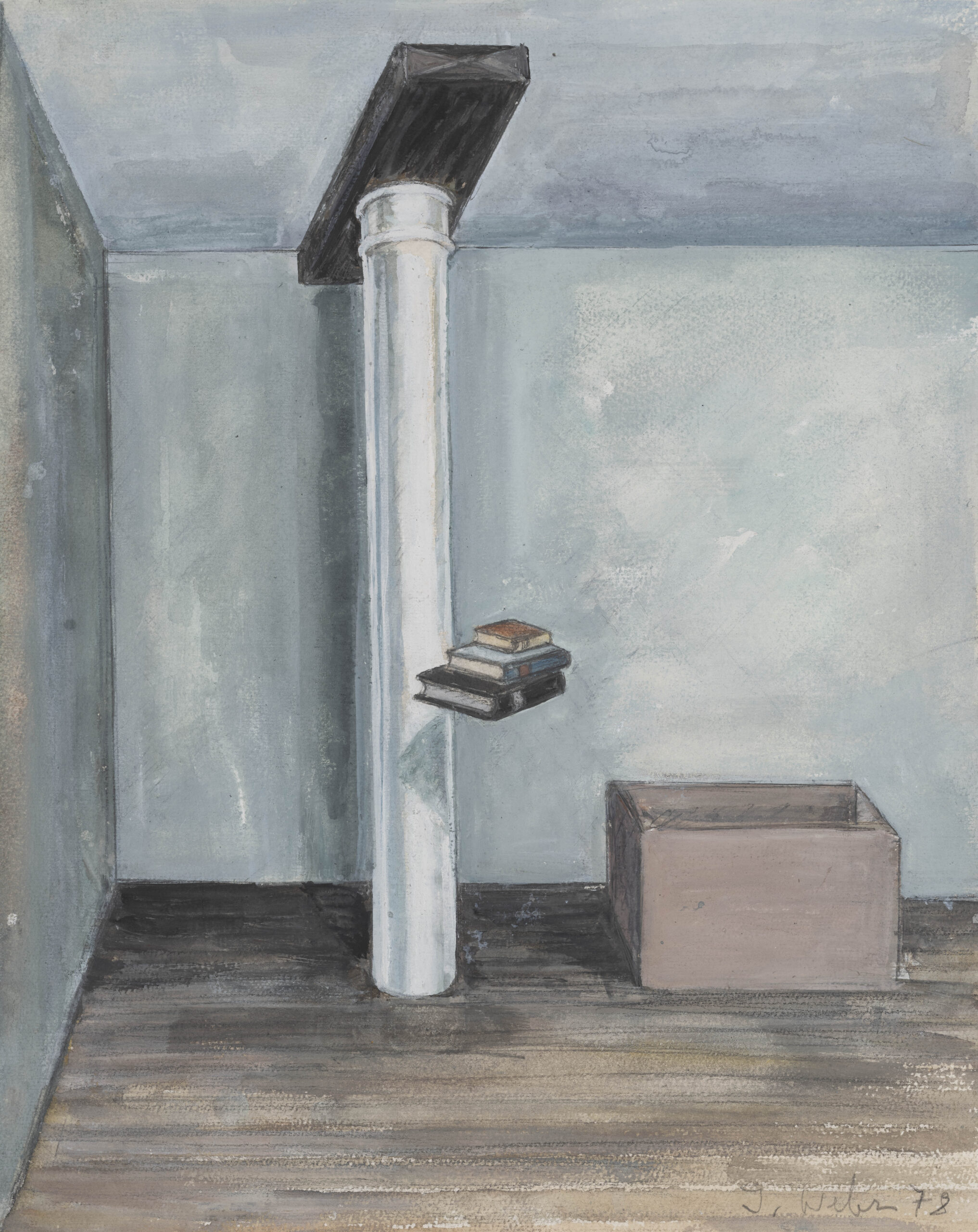 plakat_ilse-weber_im-loft_1978-2