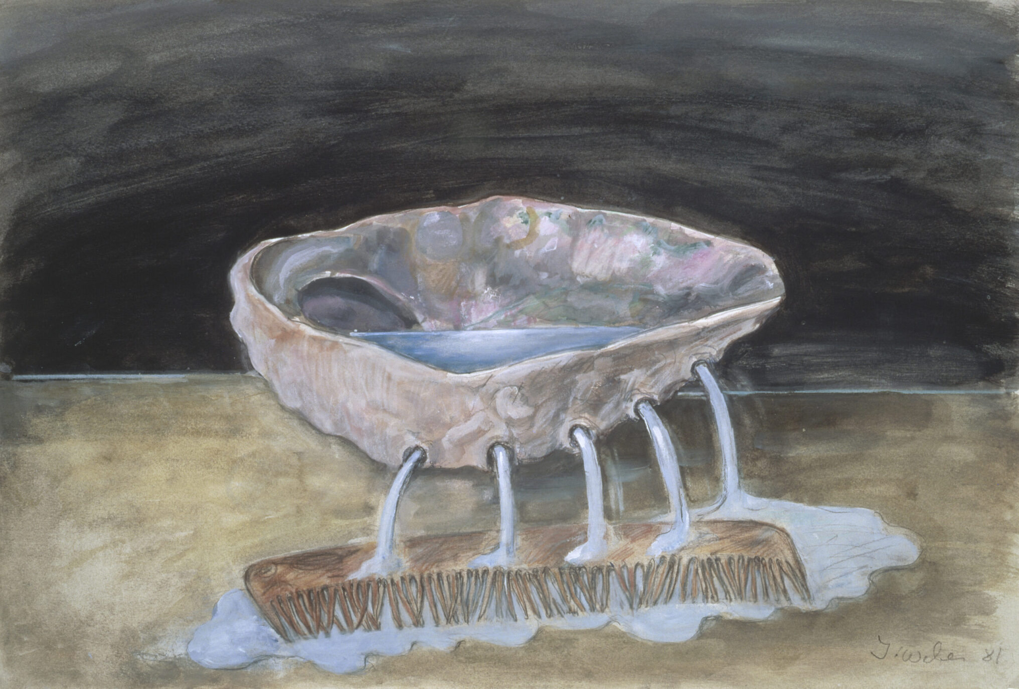 5_Ilse Weber_Nachtcapriccio_1981